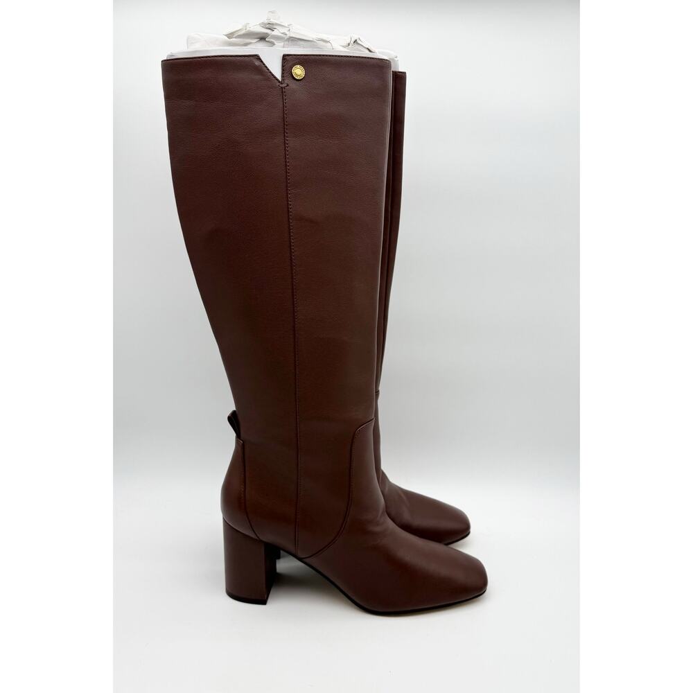 Cole Haan Womens Chrystie Knee High Boot US 8.5 EU 39 Brown Leather NWOB - Picture 2 of 10